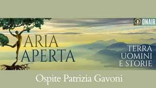 Patrizia Gavoni guest at Aria Aperta on Benakus Radio