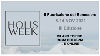 We are at Holis Week from the 8th to 14th November 2021 in Bologna