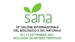 I look forward to seeing you at Sana in Bologna from 9th to 12th September 2021