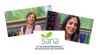 Some video testimonials from Sana in Bologna 2021